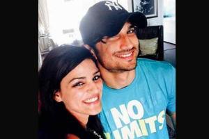 Sushant Singh Rajput's sister shares chat of Rhea and others