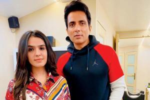 Sonu Sood gets back to shooting; join hands with Sidhika Sharma