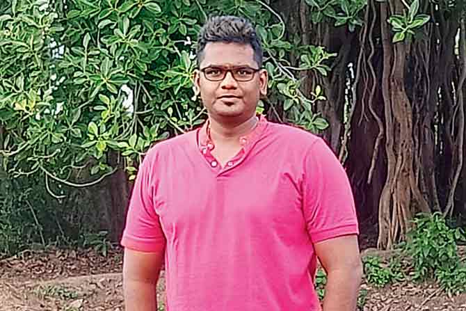 Siemon Kanagarayan, IT professional; moved from Sion to Viluppuram in Tamil Nadu