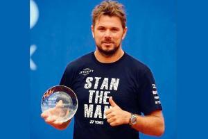 I'm not at my best yet, says Stan Wawrinka despite win