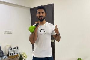 Fitness trainer Suraj Bangera takes revolutionary step in the pandemic