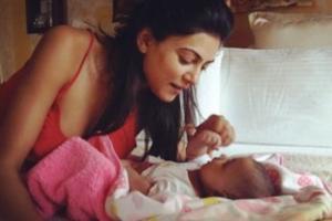 Sushmita on daughter Alisah's b'day: You're magical, my little angel