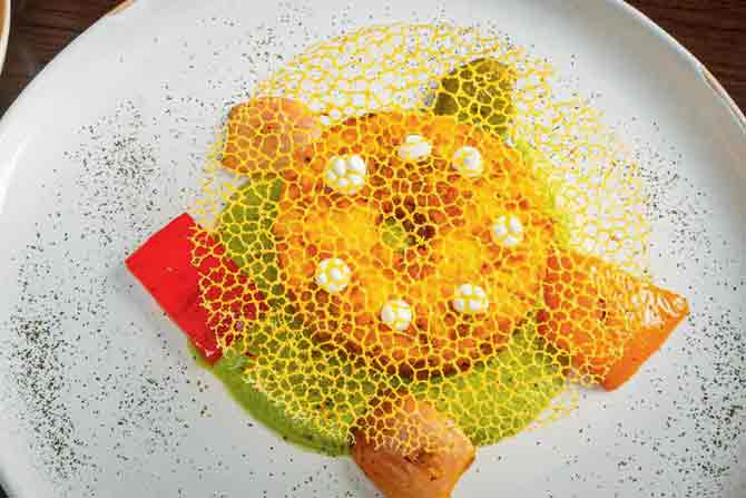 Pineapple tandoori
