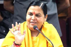 Ram temple: Uma Bharti opts out of 'bhumi pujan' ceremony