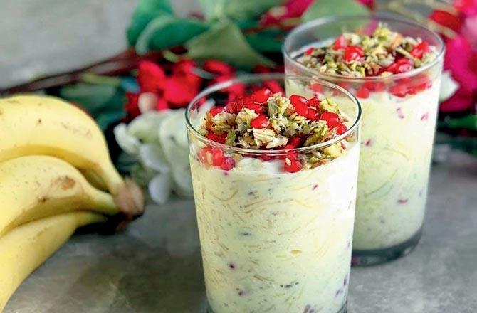 Vermicelli Custard