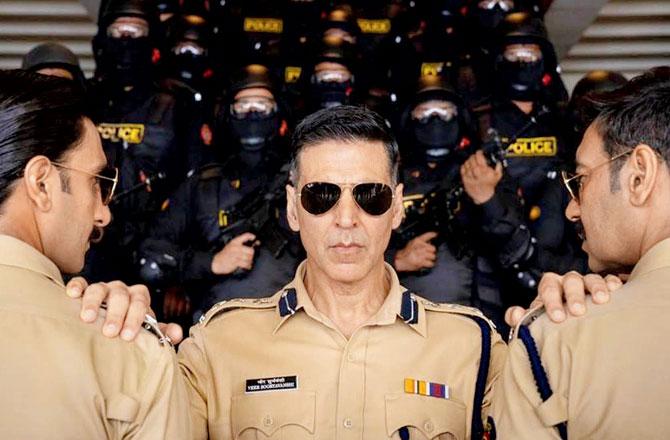 Sooryavanshi is slated to release on Diwali