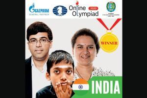Anand after Online Chess Olympiad title: We are the champions