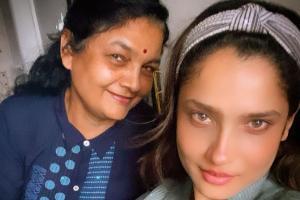 Have you seen this picture of Ankita Lokhande with her mother?