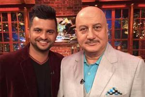 Anupam Kher talks about Suresh Raina following MS Dhoni in retirement