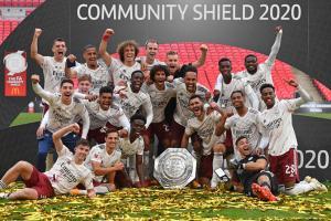 Arsenal defeat Liverpool on penalties to win FA Community Shield