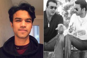 Babil reveals Sanjay Dutt helped when his dad Irrfan Khan passed away