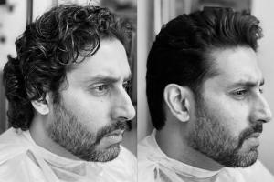Abhishek Bachchan shares new look as he gears up to get back to work