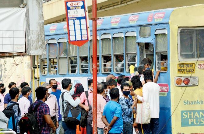 Private bus operators say they can help with their 1,000 buses