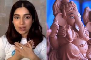 Bhumi Pednekar appeals to citizens to opt for eco-friendly Ganpati