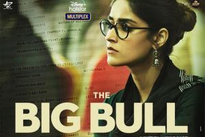 The Big Bull: Ileana D'Cruz shares her first look, looks impressive