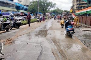 Sion-Dharavi Link Road - From potholed to smooth in just 3 days flat!