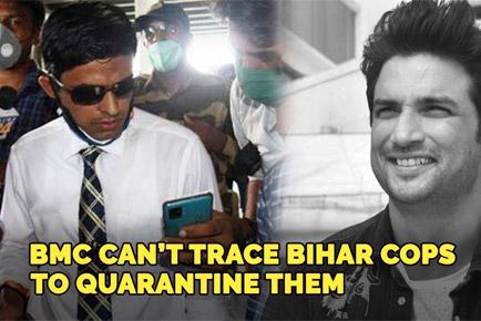 BMC says it cannot trace Bihar cops to quarantine them