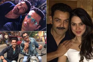 Have you seen these candid pics of Bobby Deol from his personal album?