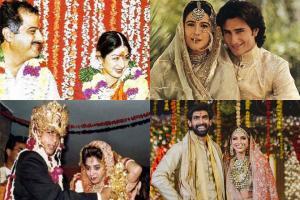 Big fat Indian marriages! Wedding pictures of celebs you can't miss
