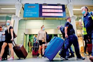Holidaymakers face curbs as COVID-19 cases surge in Europe
