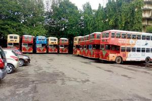 Mumbai: Scrapping of city's iconic double deckers begins