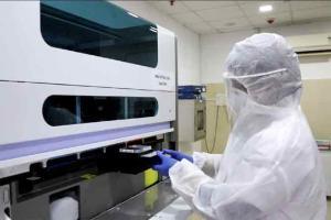 NMMC lab begins COVID-19 testing, can test 1,000 swab samples a day