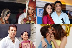 From reel to real: 24 power couples of Bollywood and television who shared screen space