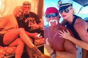 67-year-old Hulk Hogan's wife Jennifer is 21 years younger to him!