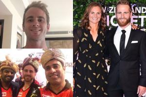 Did you know Kane Williamson has a twin brother named Logan?