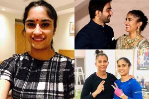 A sneak peek into Vinesh Phogat's personal life with her loved ones