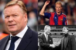 Five facts about Barcelona's new coach Ronald Koeman you may not know