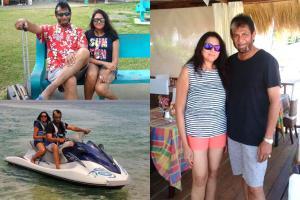 Sandeep Patil turns 64: Holiday photos with his wife you must not miss!