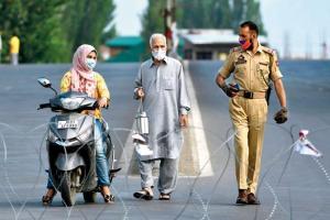 Black Day: Curfew in place across Valley
