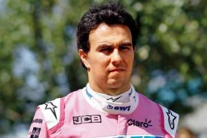F1: Racing Point's Sergio Perez out with COVID-19