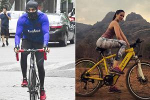 Ranbir Kapoor, Waluscha DeSouza, Sara Ali Khan: Celebrities who took up cycling