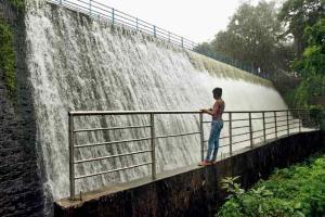 Lakes collect 1.65 lakh million litres of water over three days