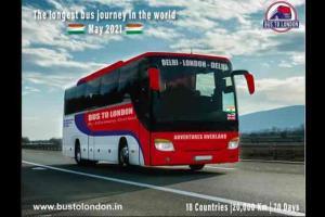 From Delhi to London in bus: Travel company announces trip for May 2021