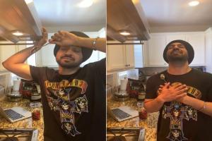 Diljit Dosanjh's clash with Alexa over his song while making a smoothie