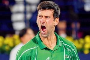 Novak Djokovic playing US Open to chase Federer's Slam mark