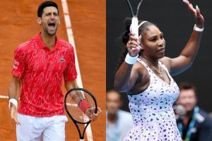 Djokovic overwhelming favourite, Serena targets 24th Grand Slam