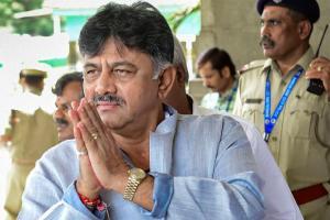 Karnataka Congress chief DK Shivakumar tests positive for COVID-19