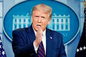 Trump never interfered in J&K issue, stood up to China: Campaign team