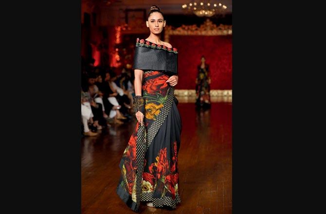 A Rohit Bal creation