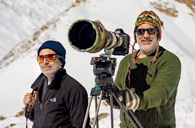 Ajay and Vijay Bedi