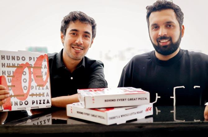 Kabir Moorjani (left) and Ronak Rajani