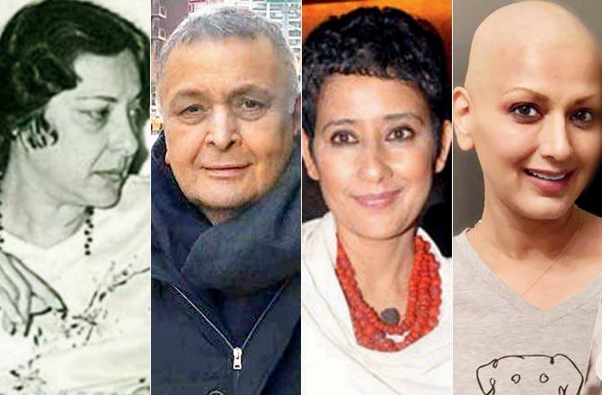 Nargis, Rishi Kapoor, Manisha Koirala and Sonali Bendre had sought treatment at the Memorial Sloan Kettering Cancer Centre