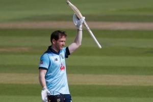 Eoin Morgan breaks MS Dhoni's most sixes as captain record