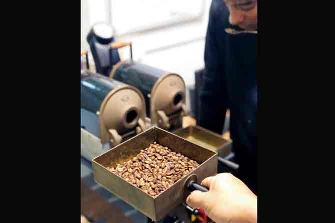 Every batch must be test-roasted;