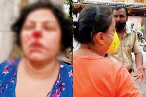 'I feel violated and betrayed, more so by the Versova police'