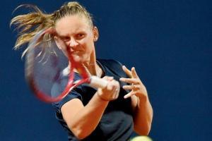 France's Fiona Ferro wins first WTA event in COVID times